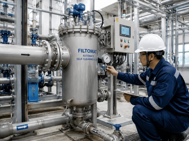 信阳FILTOMAT自动自清洗过滤器
